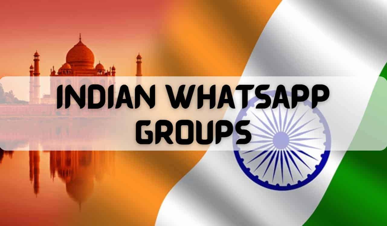 Indian Whatsapp Groups Link