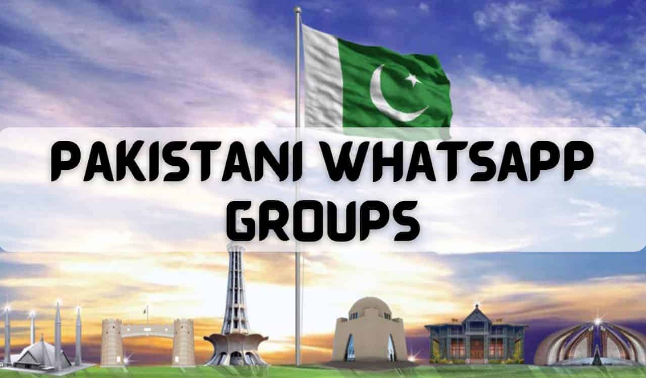 Pakistan Whatsapp Groups Link