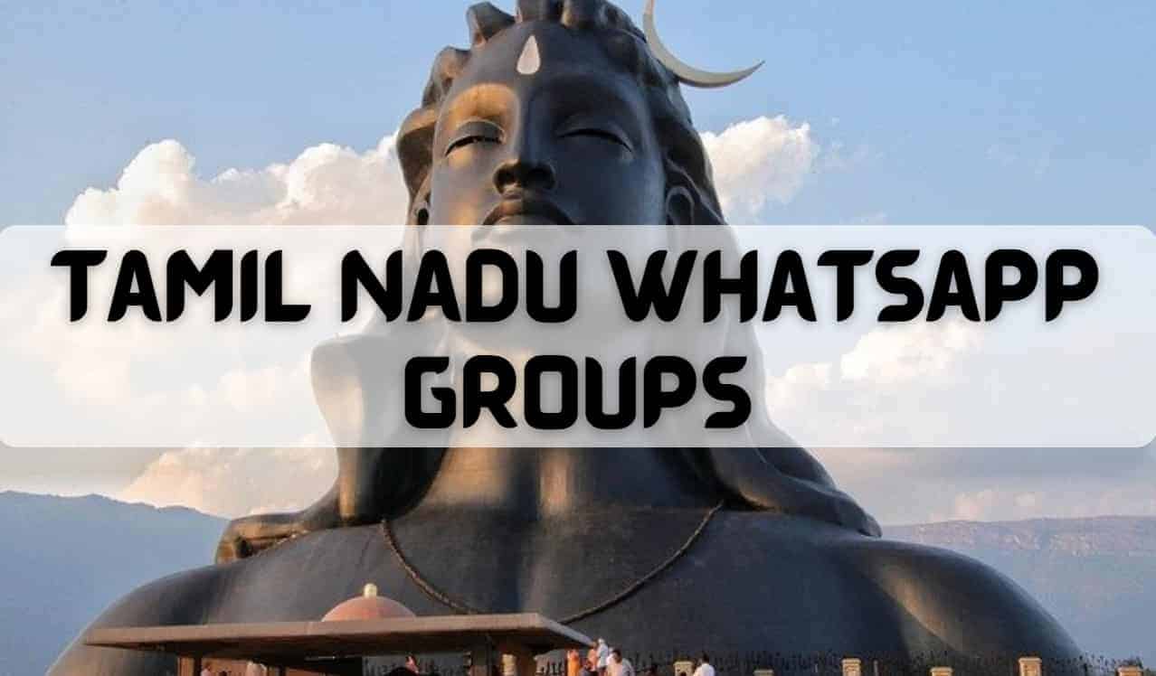 Tamil Whatsapp Group Link