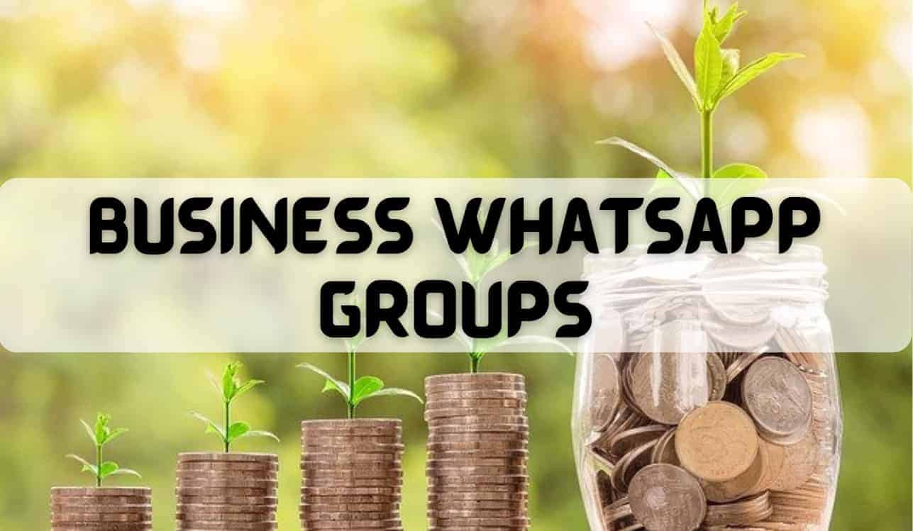 Business WhatsApp Group Invite Links