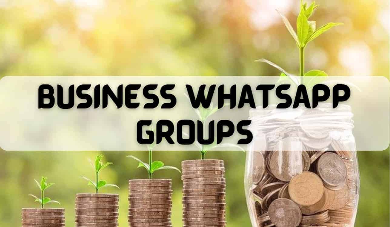 Business Whatsapp Group Link