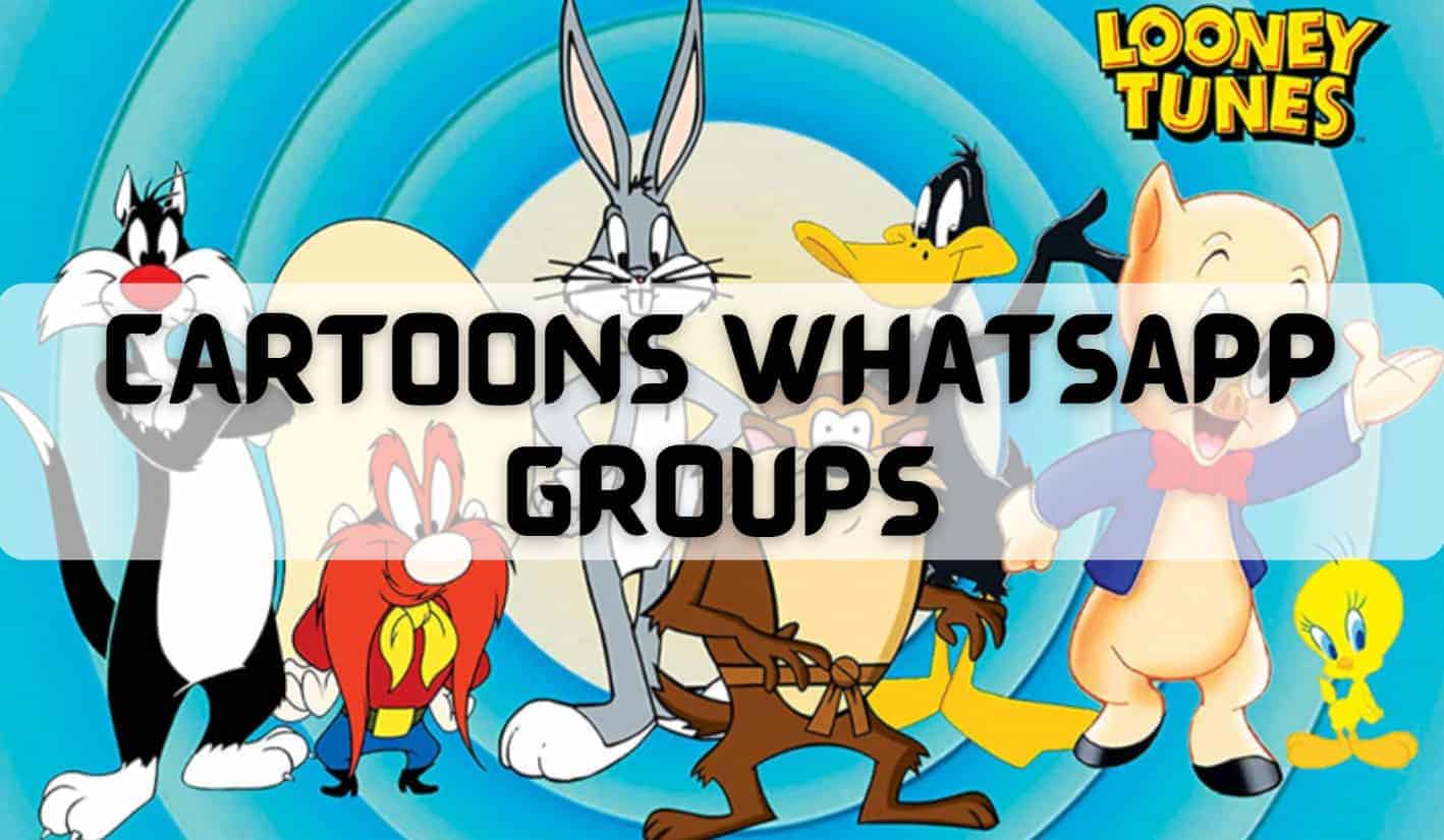 Cartoon Whatsapp Group Links