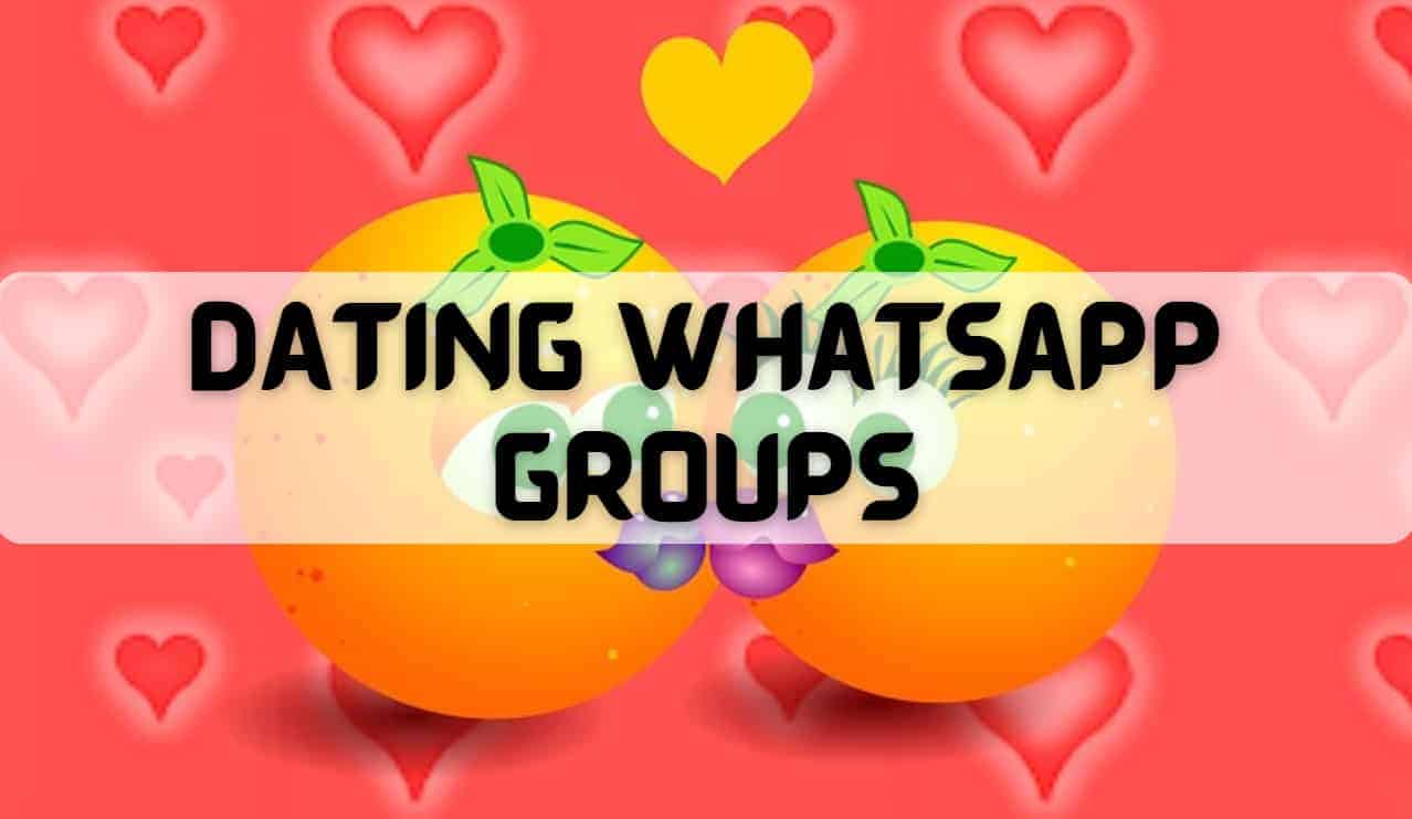 Dating Whatsapp Group Links