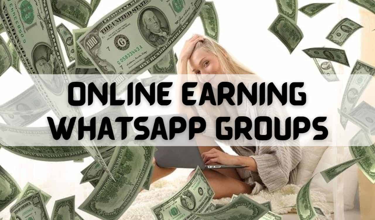 Earn money whatsapp group links