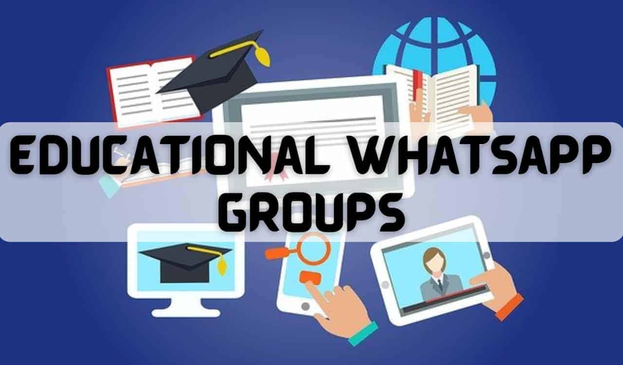 Education Whatsapp Group Links