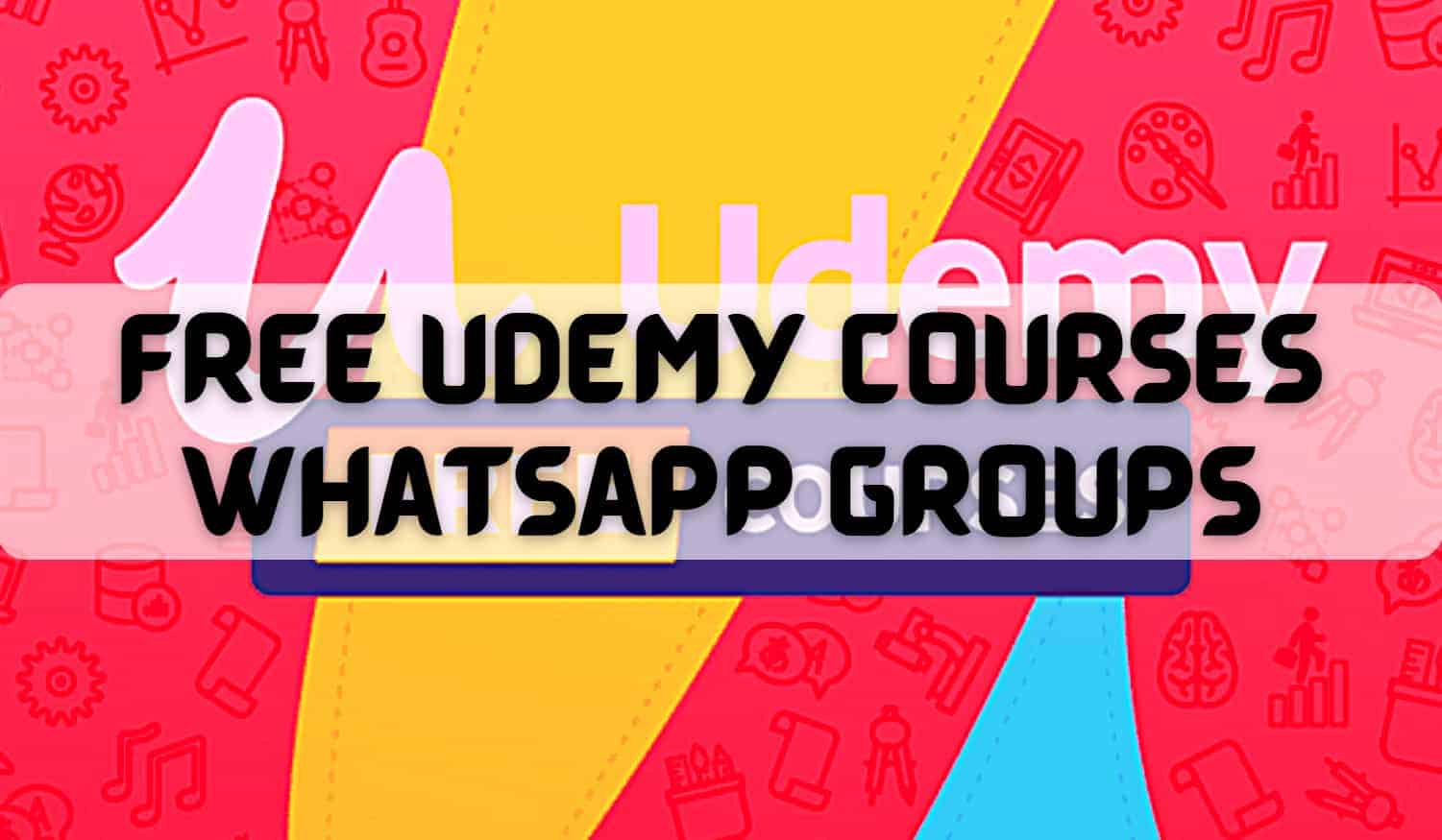 Free Udemy Courses Whatsapp Group Links