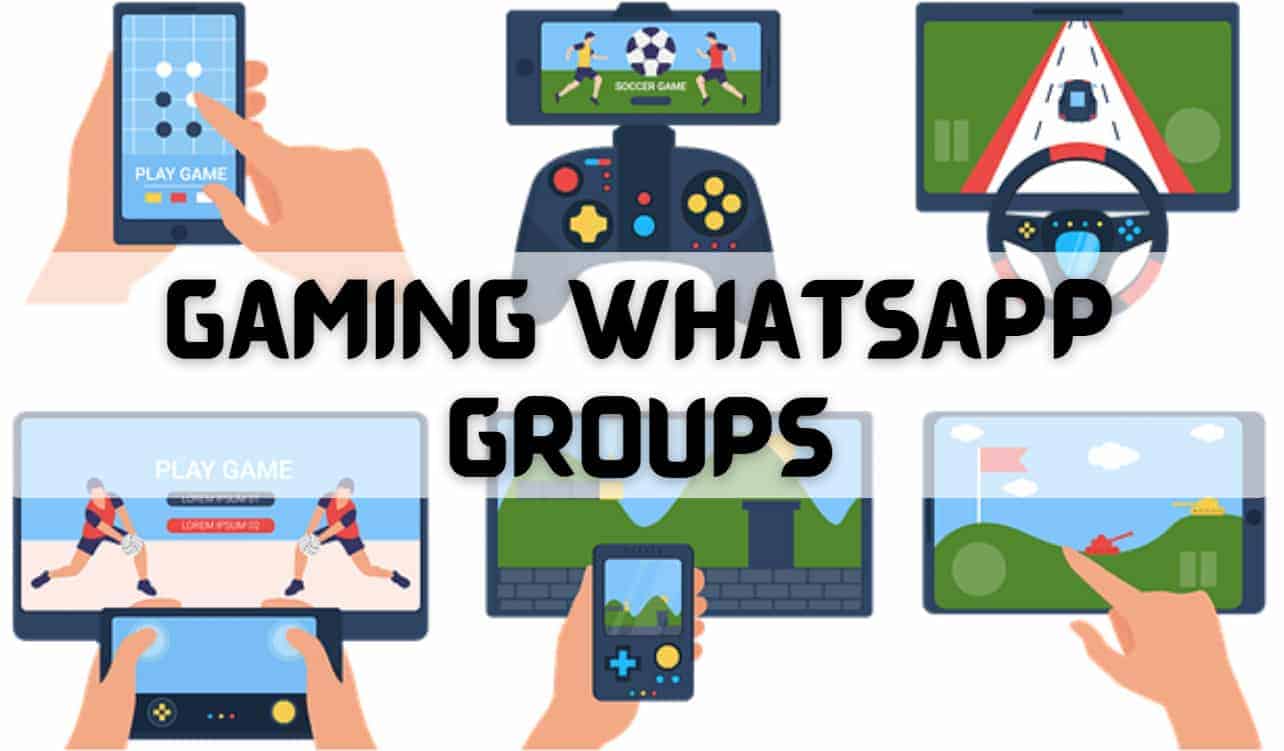 Gaming Whatsapp Group Links