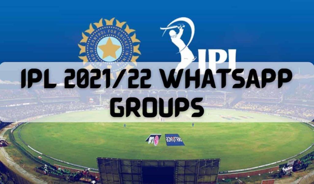 IPL 2024 Live Streaming Whatsapp Group Link (Tata IPL T20)