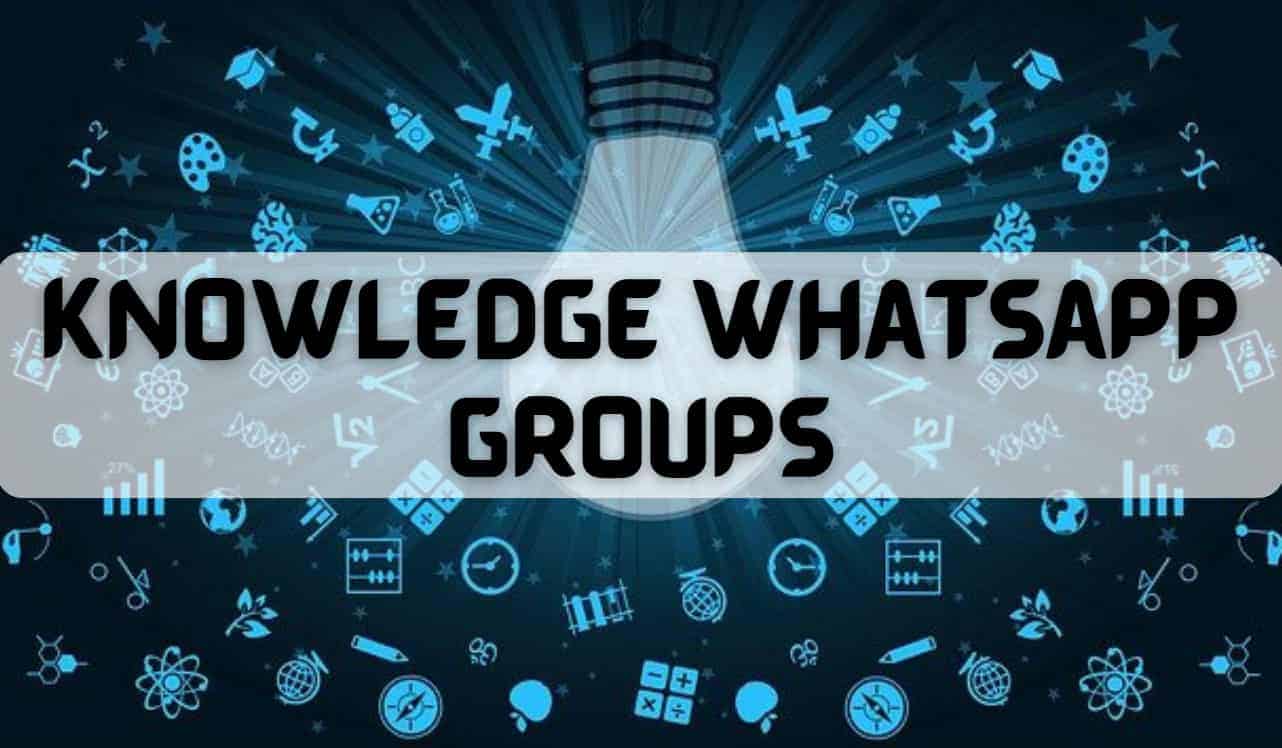 Knowledge Whatsapp Group Links