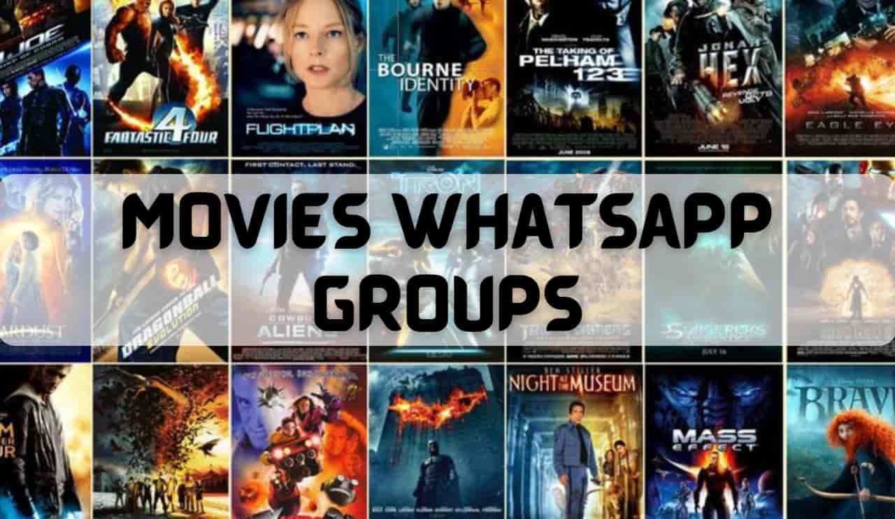Movies Whatsapp Group Links
