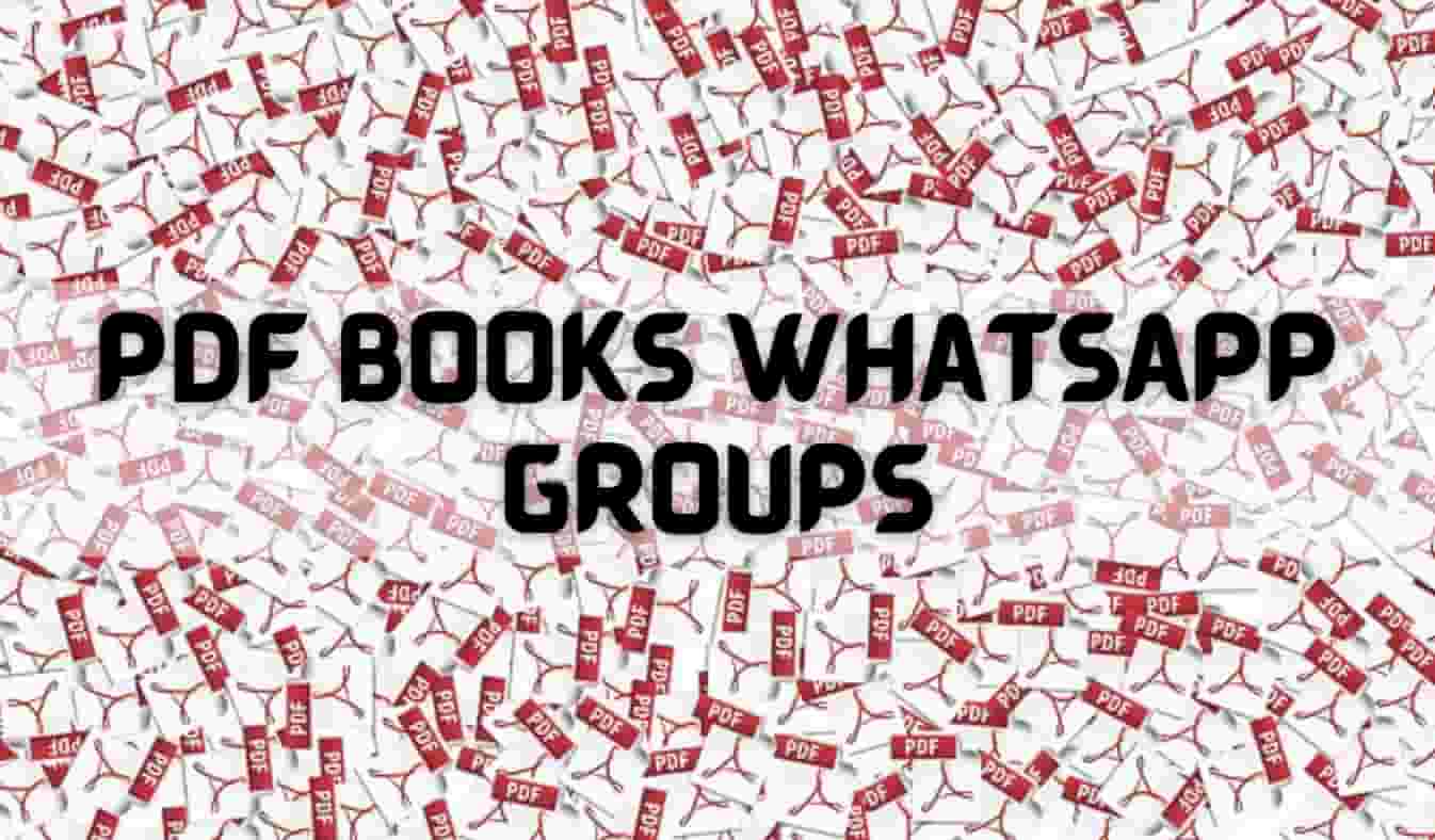 PDF Books Whatsapp Group Links