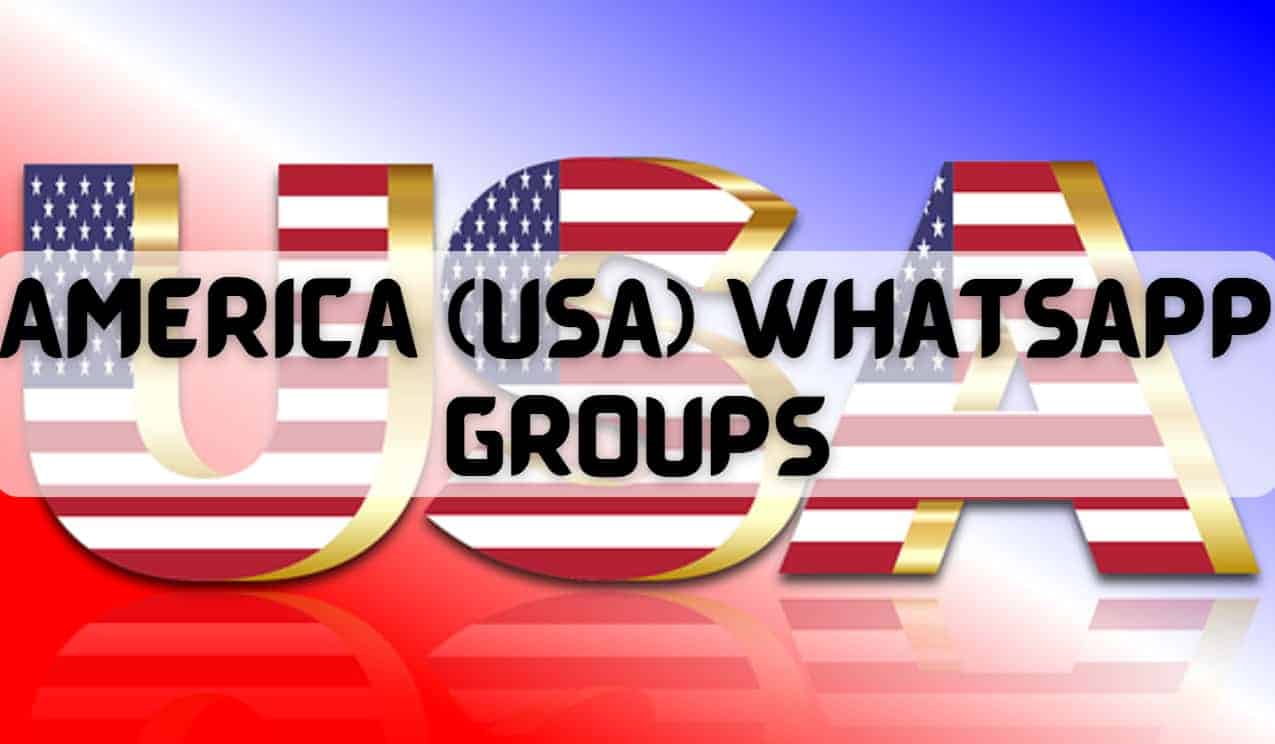 USA Whatsapp Group Link