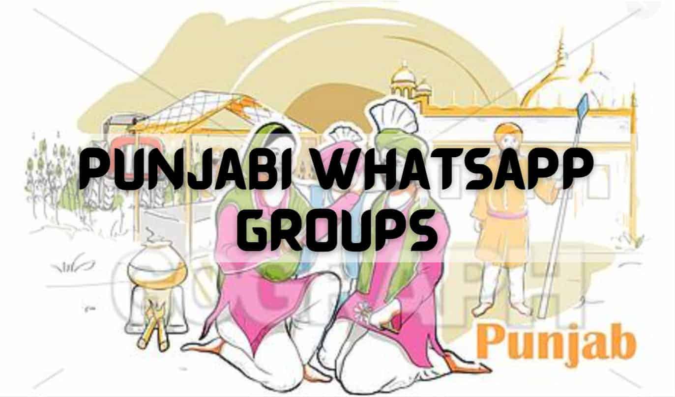 985+ Punjabi Whatsapp Group Links List Updated 2023