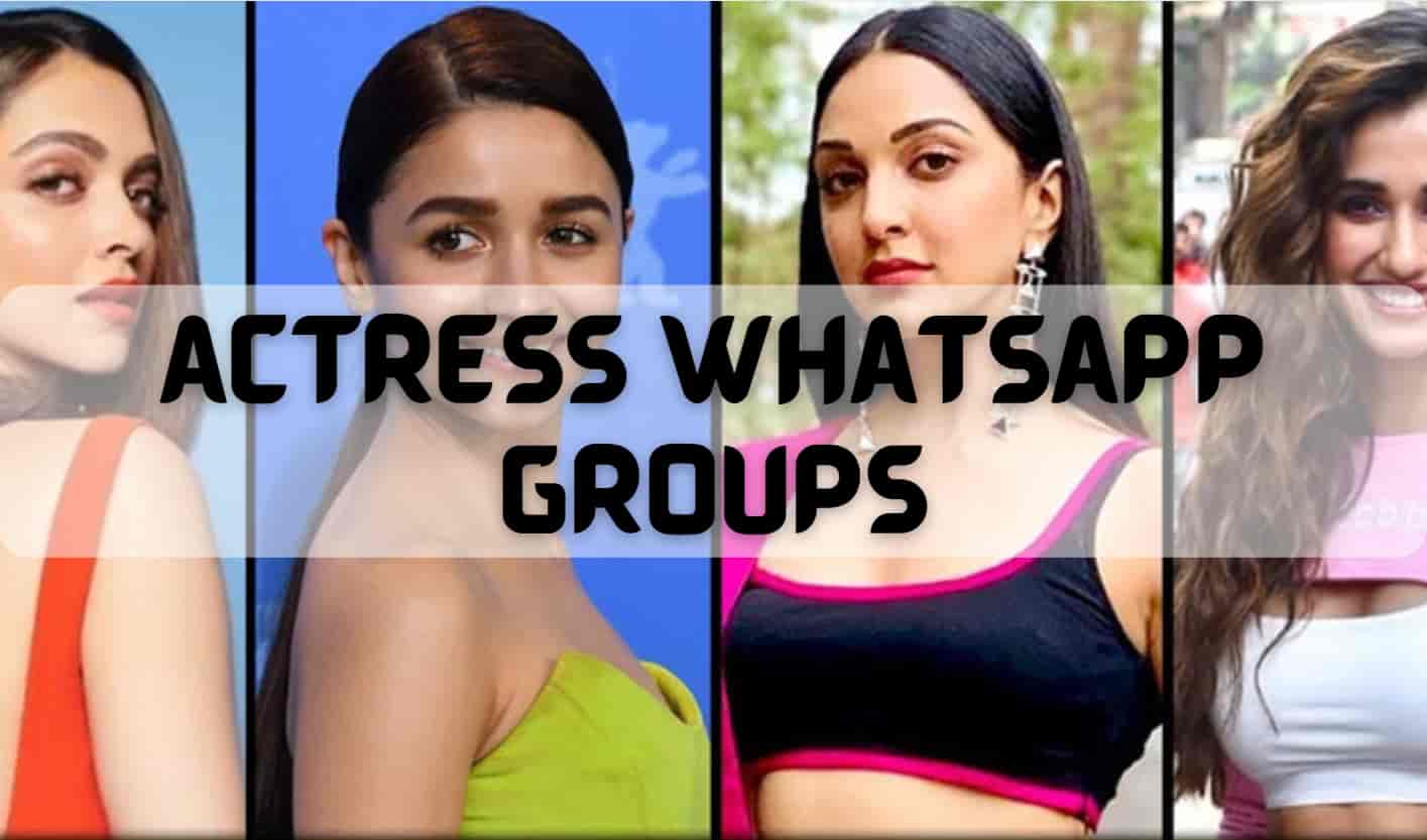 Actress Whatsapp Group Links