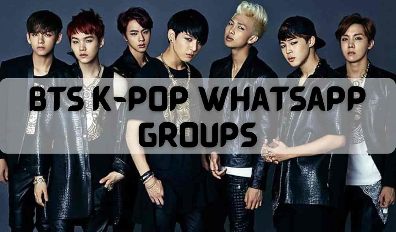 BTS Whatsapp Group Links