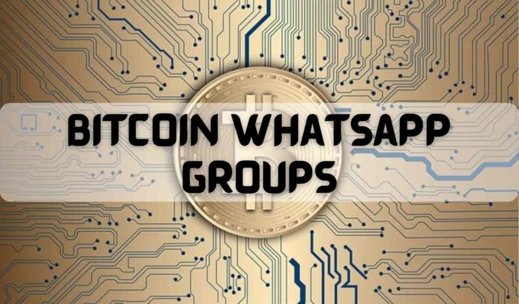 bitcoin investment whatsapp group link