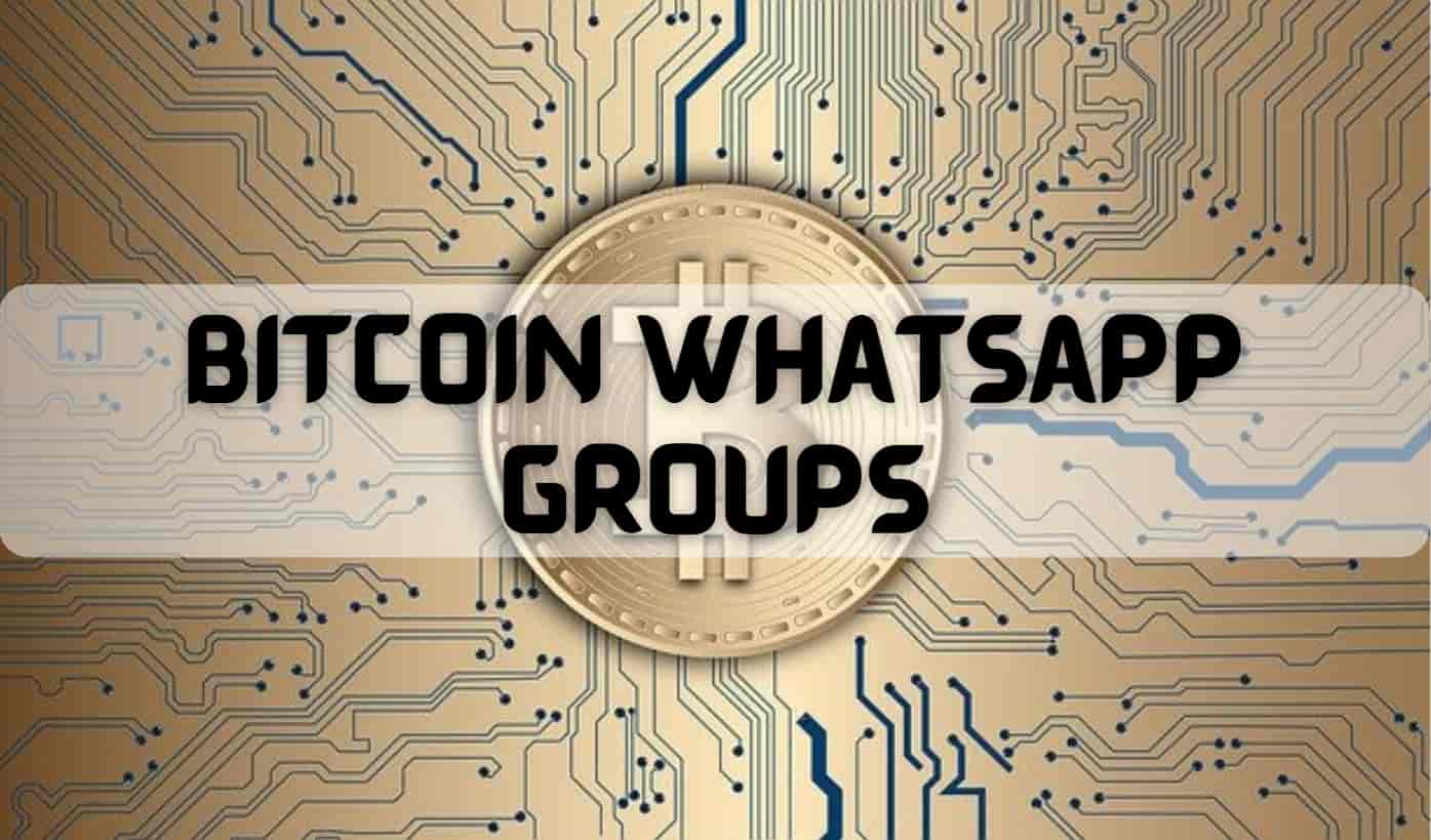 Bitoin Whatsapp Group Links