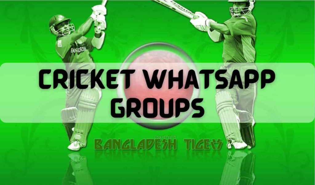 925+ Cricket Whatsapp Group Invite Links List Updated 2024