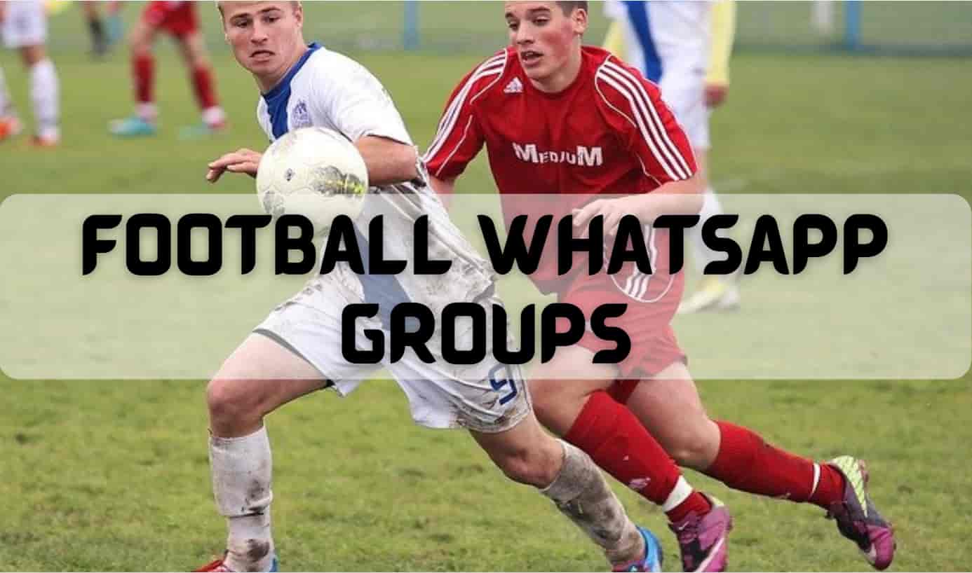 Football Whatsapp Group Links