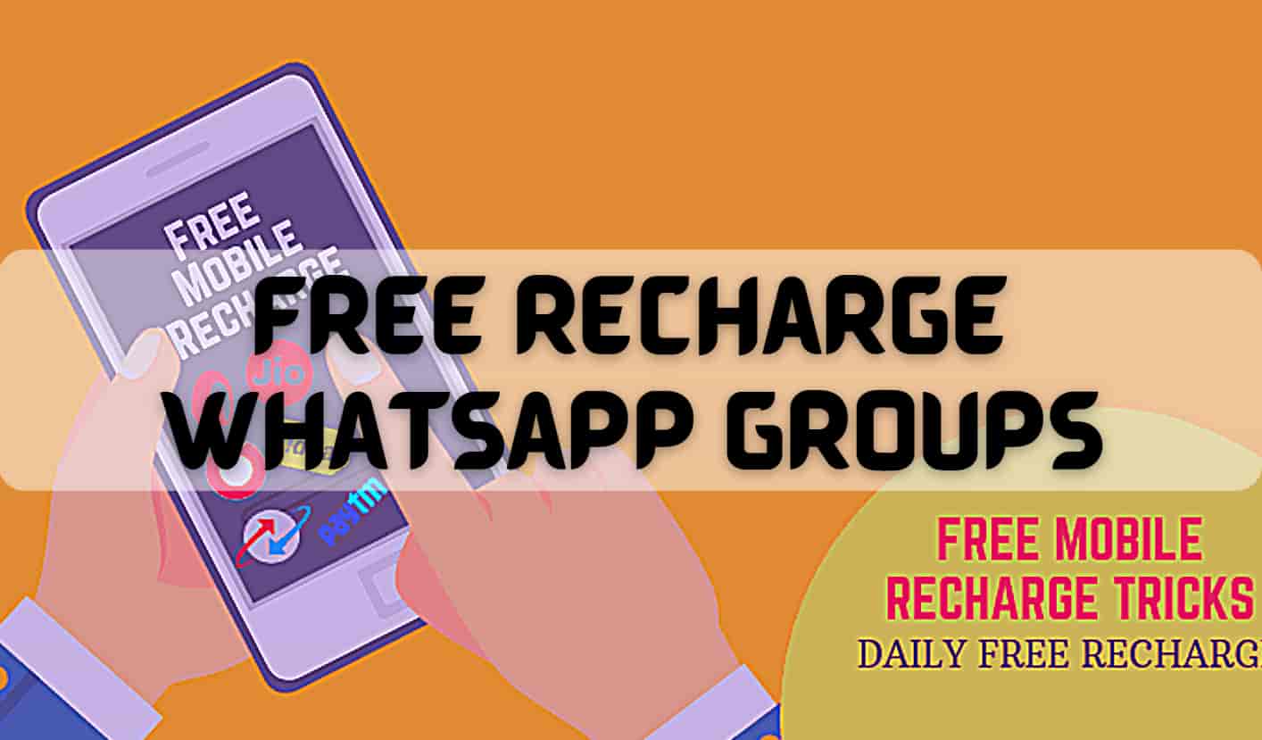 Free Recharge Whatsapp Group Links