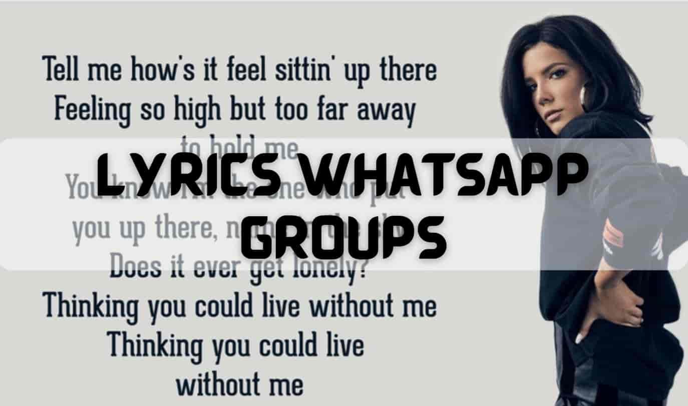 Lyrics Whatsapp Group LInks