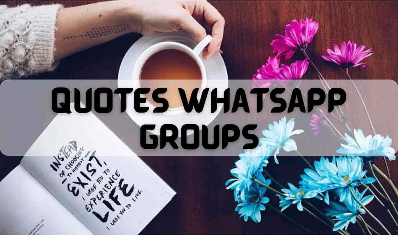 Quotes Whatsapp Group Links