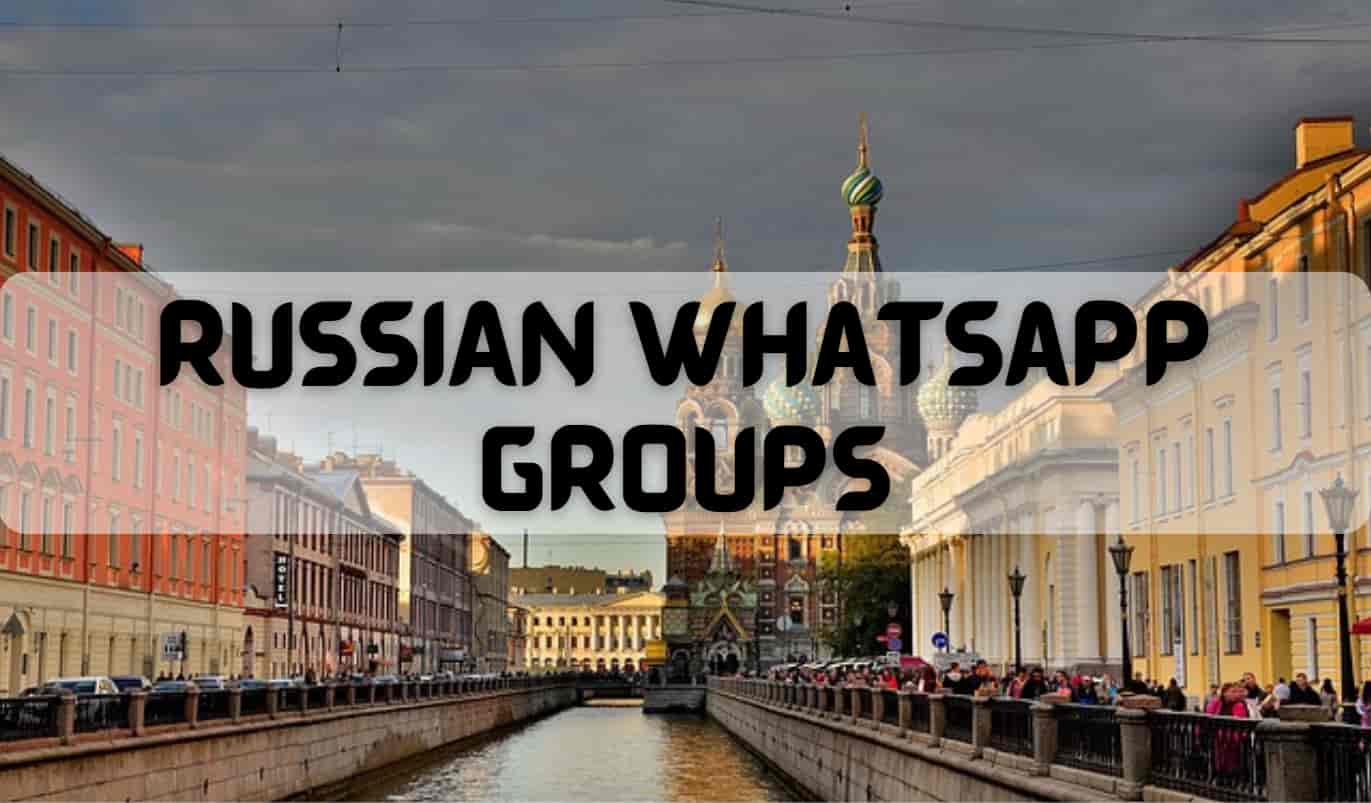 Russian Whatsapp Group Links