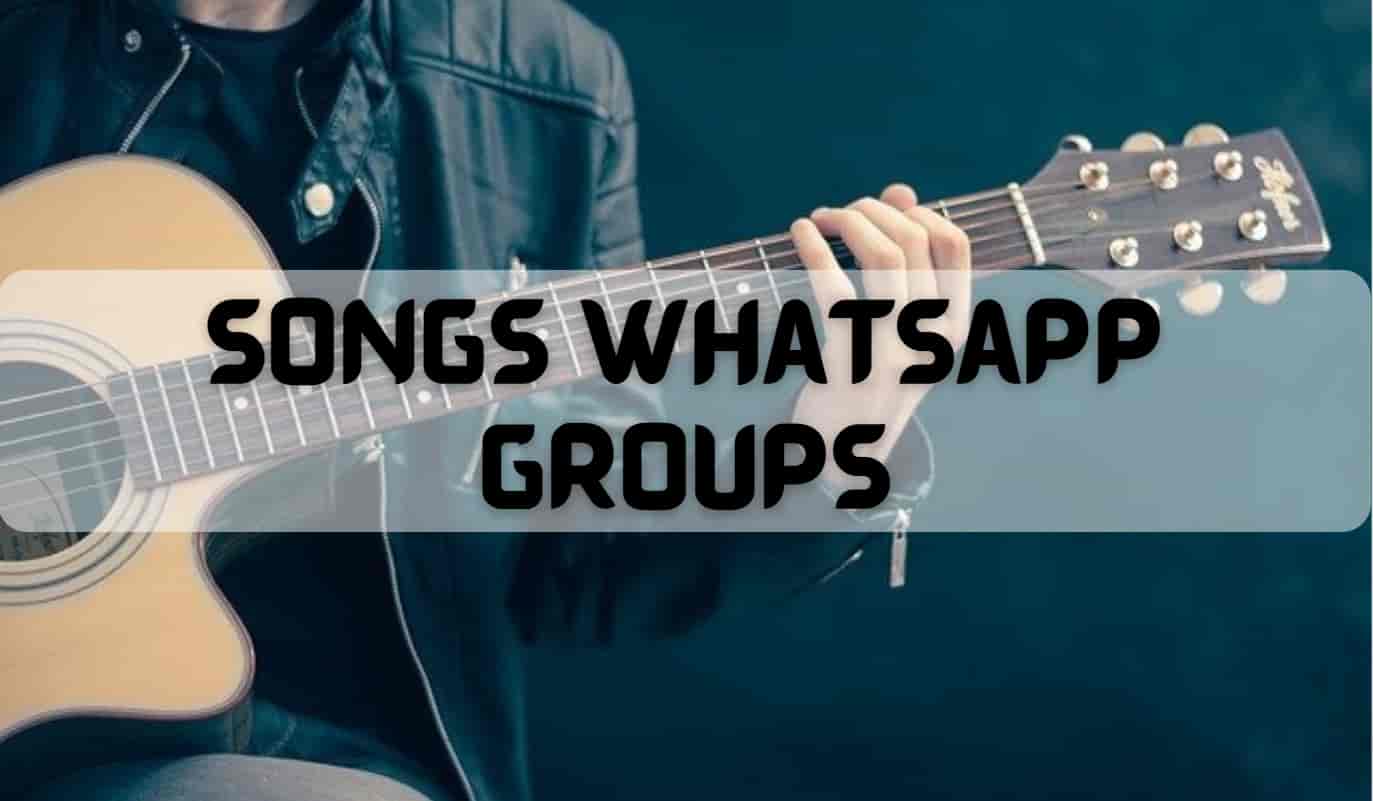 Songs Whatsapp Group Links