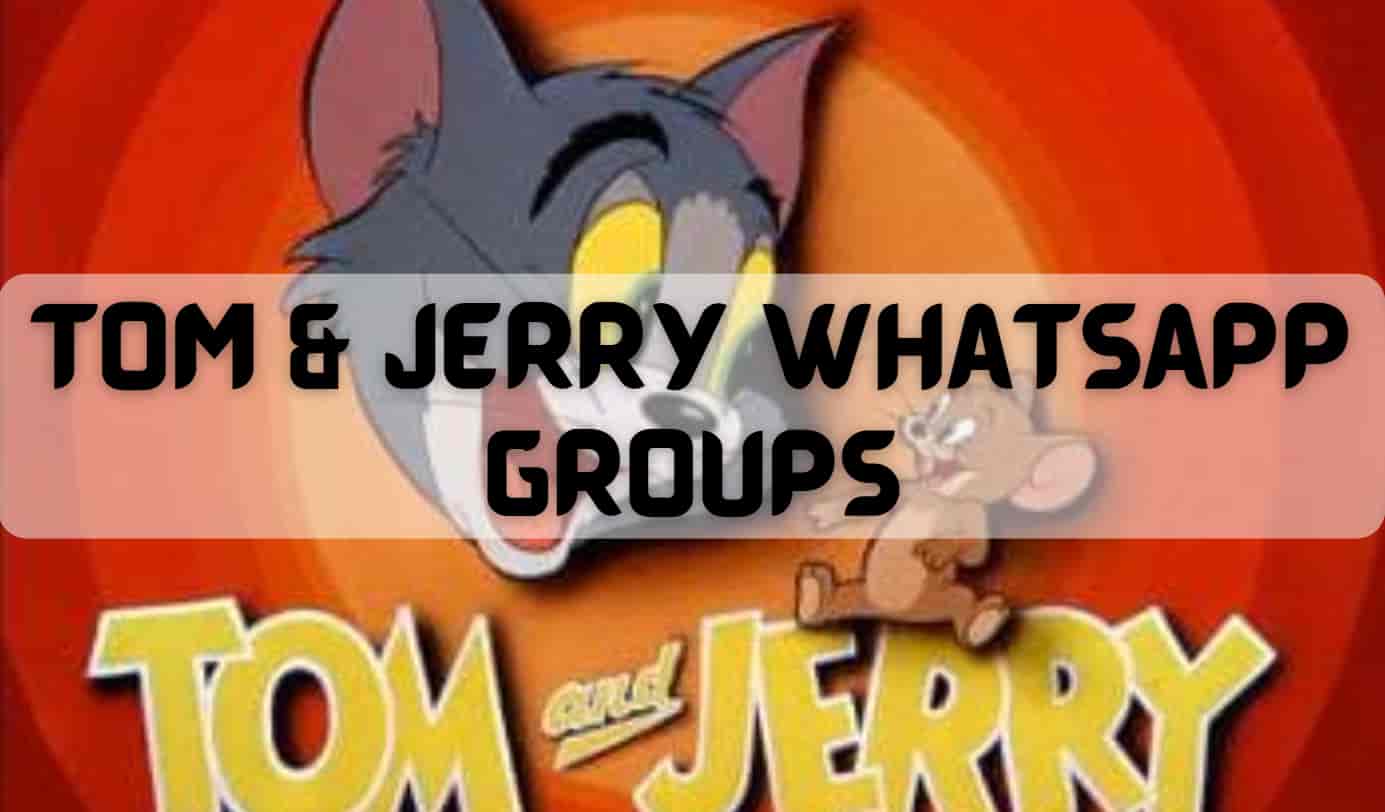 tom and jerry whatsapp group links