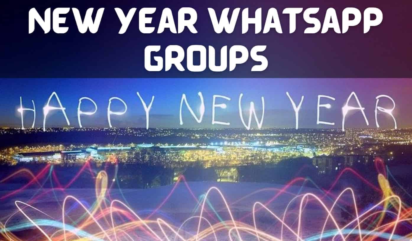 Happy New Year Whatsapp Group Links