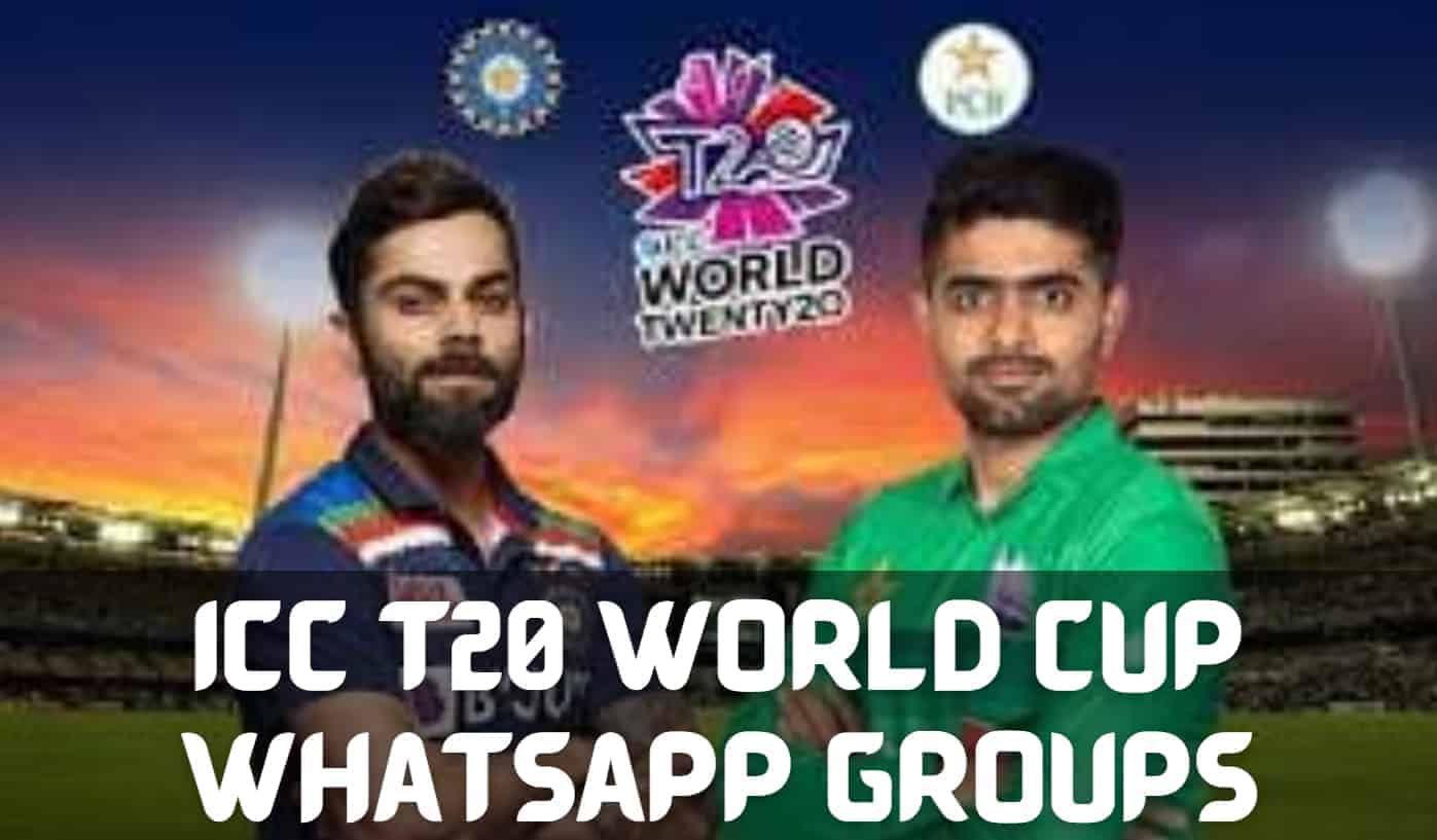 ICC T20 World Cup Whatsapp Group Links