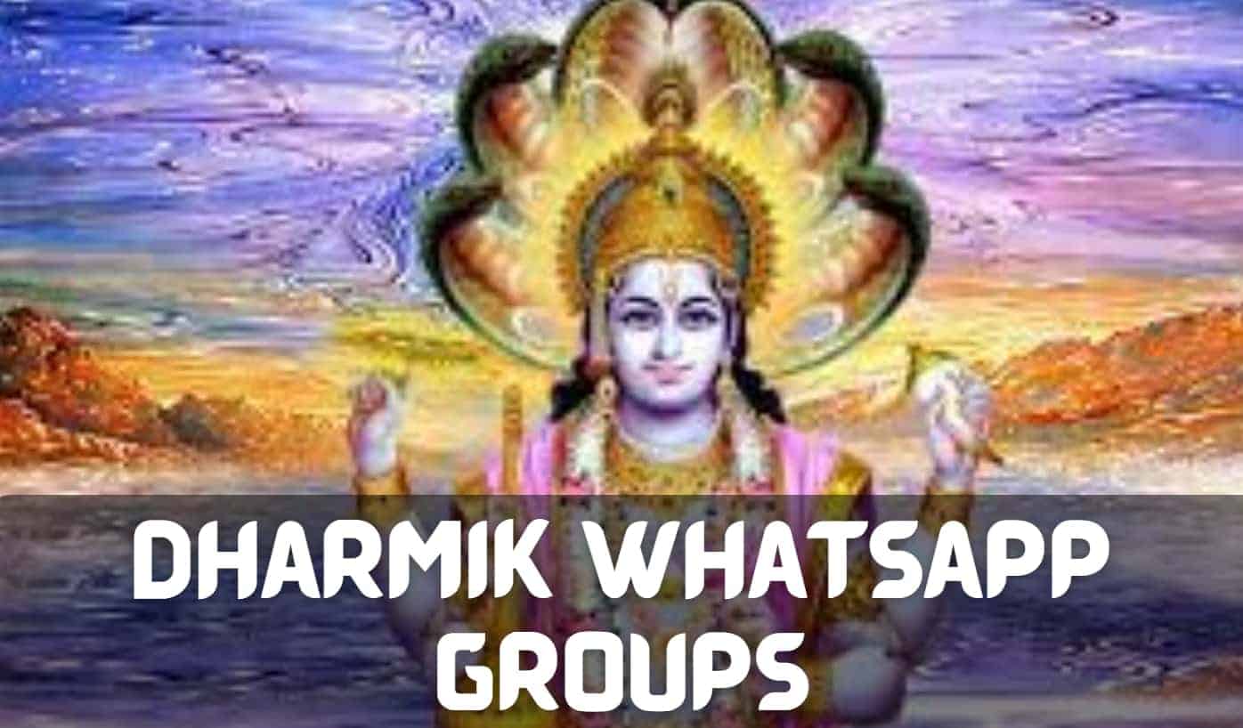 Dharmik Whatsapp Group Links