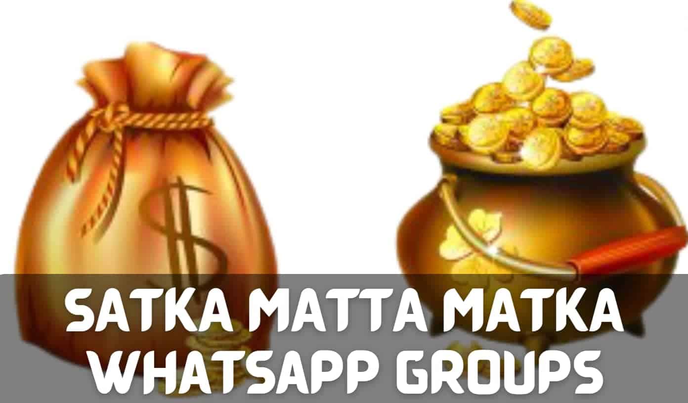 Satta Matka Whatsapp Group Links